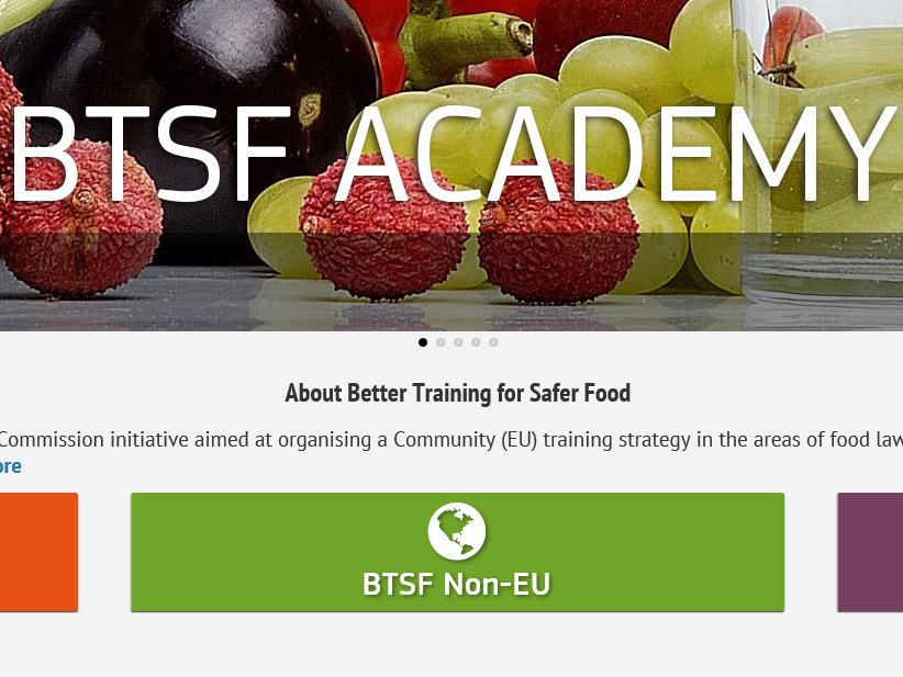 BTSF Training courses